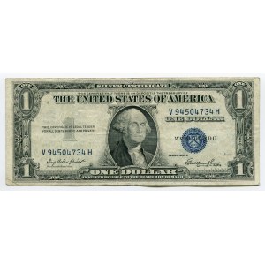 United States 1 Dollar 1935 E Silver Certificate