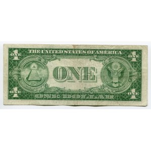 United States 1 Dollar 1935 E Silver Certificate