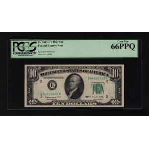 United States 10 Dollars 1950 PCGS 66 PPQ