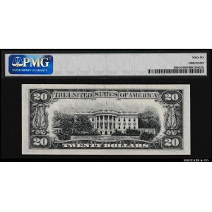 United States 20 Dollars 1950 PMG 66