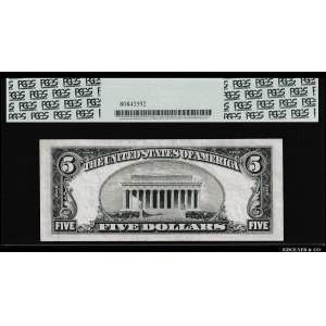 United States 5 Dollars 1953 PCGS 64 PPQ