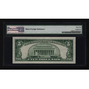 United States 5 Dollars 1963 PMG 64