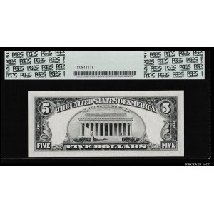 United States 5 Dollars 1963 PCGS 66 PPQ