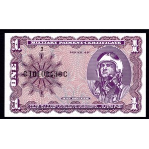 United States 1 Dollar 1969 (ND)