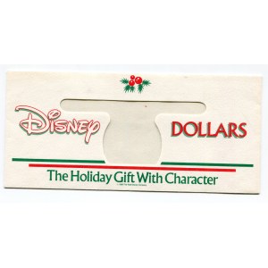United States Holiday Envelope Version 1988