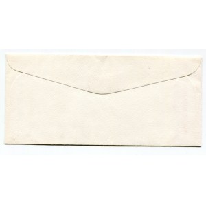 United States Holiday Envelope Version 1988