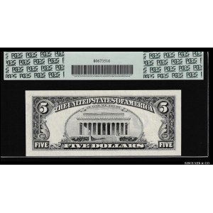 United States 5 Dollars 1995 PCGS 66 PPQ