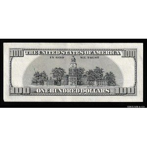 United States 100 Dollars 2006 Replacement
