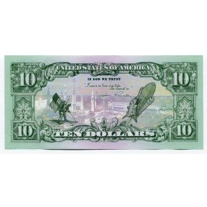 United States 10 Dollars 2018 Specimen Jacqueline Kennedy