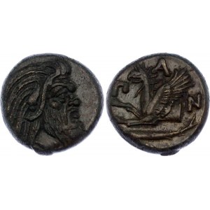 Ancient Greece Pantikapaion Griffin Tetrahalk 310 - 300 BC