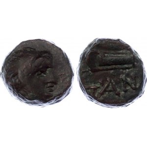 Ancient Greece Pantikapaion Bowcase Halk 200 - 150 BC
