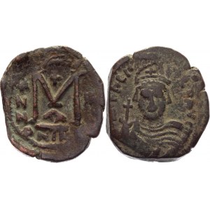 Byzantium Nikomidia Follis Irakly 610 - 641 AD
