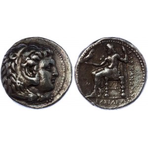 Kings of Macedonia Alexander III the Great AR Tetradrachm 323 - 317 BC