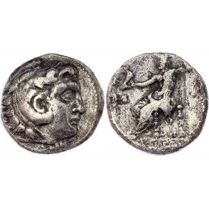 Kings of Macedonia Alexander III the Great AR Tetradrachm 323 - 320 BC