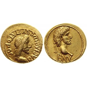 Roman Empire Kings of Bosporus Eupator Stater 156 AD