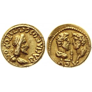 Roman Empire Kings of Bosporus Eupator Stater 165 AD
