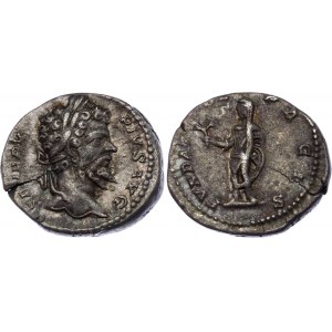Roman Empire Septimius Severus Denarius 183 - 211 AD