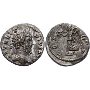 Roman Empire Septimius Severus Victoria Denarius 198 - 200 AD