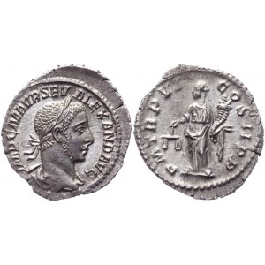 Roman Empire Alexander Severus Denarius 222 - 228 AD