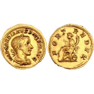 Roman Empire Aureus Gordianus III 238 - 244 AD