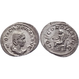 Roman Empire AR Antoninianu Otacilia Severa 244 - 249 AD