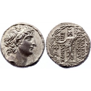 Seleukid Kingdom Tetradrachm 125-96 BC