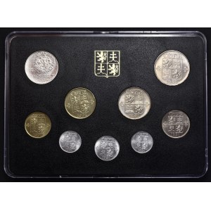 Czechoslovakia Annual Coins Set 1991
