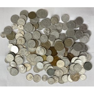Czechoslovakia Lot of 250 Gram of Unsearched Coins 20th Century