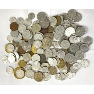 Czechoslovakia Lot of 250 Gram of Unsearched Coins 20th Century