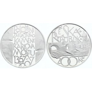 Czech Republic 200 Korun 2007