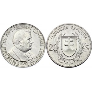 Slovakia 20 Korun 1939
