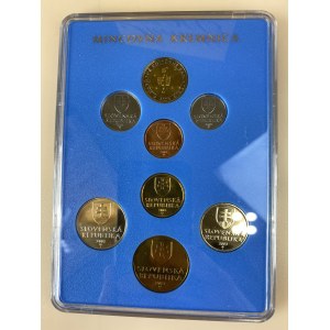 Slovakia & Austria Lot of 2 Annual Coin Sets 2003 & 2005