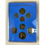 Slovakia & Austria Lot of 2 Annual Coin Sets 2003 & 2005