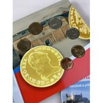 Slovakia & Austria Lot of 2 Annual Coin Sets 2003 & 2005