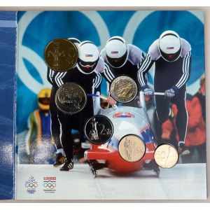 Slovakia Annual Coins Set 2006 Torino Olympic Games
