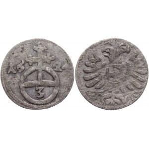 Austria 3 Pfennig 1624 Breslau