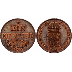 Austria 1 Kreuzer 1816 А