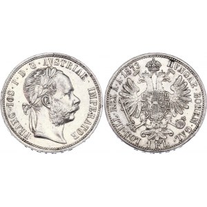 Austria 1 Florin 1873