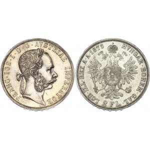 Austria 2 Florin 1875