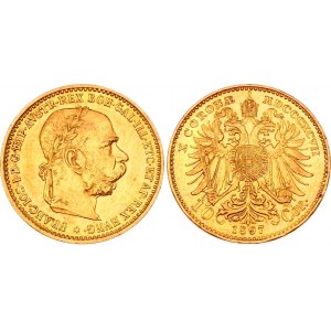 Austria 10 Corona 1897