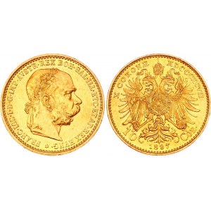 Austria 10 Corona 1897