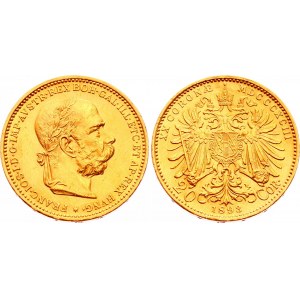 Austria 20 Corona 1893