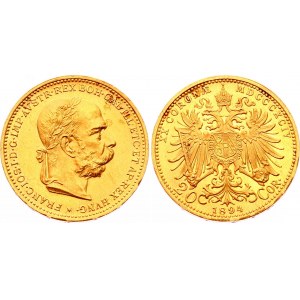 Austria 20 Corona 1894