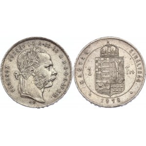 Hungary 1 Forint 1878 KB