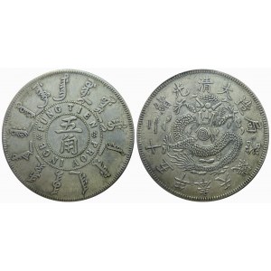 China Fengtien 1 Dollar 1898 Collectors Copy!