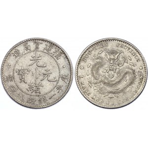 China Fukien 20 Cents 1896 - 1903