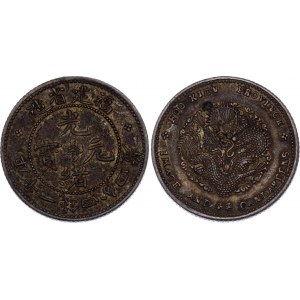 China Fukien 20 Cents 1903 - 1908