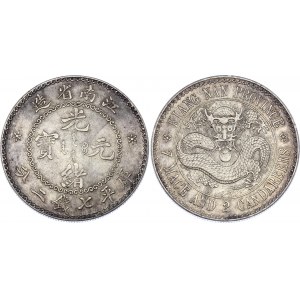 China Kiangnan 1 Dollar 1898