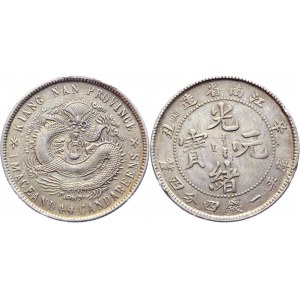 China Kiangnan 20 Cents 1901