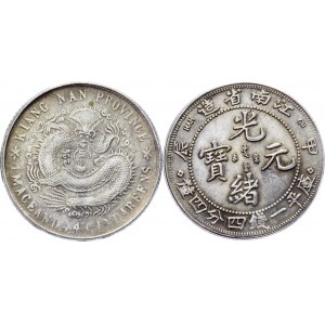 China Kiangnan 20 Cents 1904